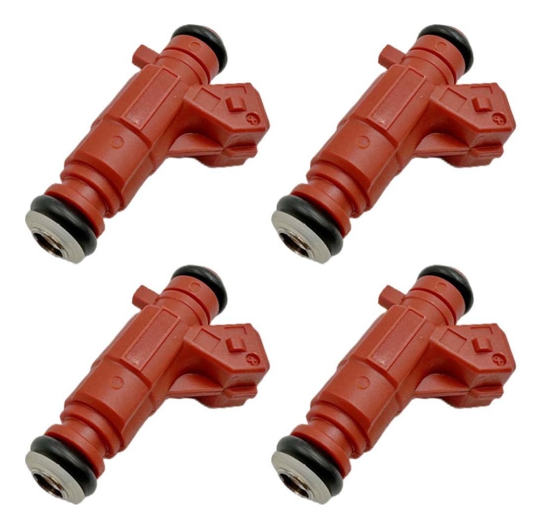 Kit 4 Bico Injetor Fox 2011 0280157111 Original - Imagem 5