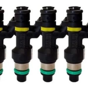 Kit 4 Bico Injetor Sentra Tiida 2007 FBY2850 NOVO