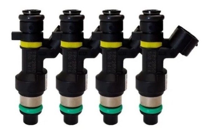 Kit 4 Bico Injetor Sentra Tiida 2007 FBY2850 NOVO