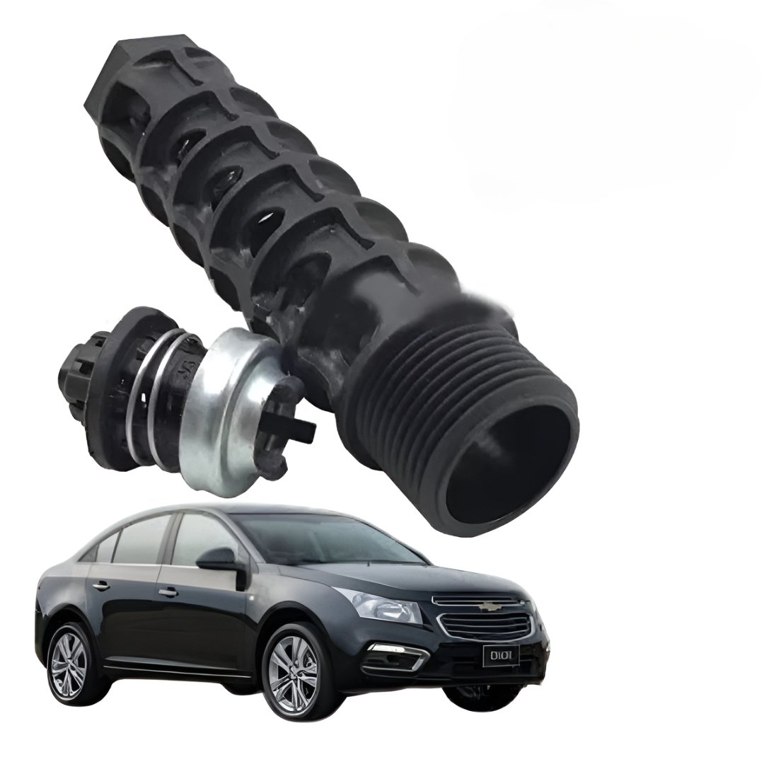 Válvula Alivio Pressão Óleo Cruze 1.8 16v 2012 Á 2016 GM - Imagem 2