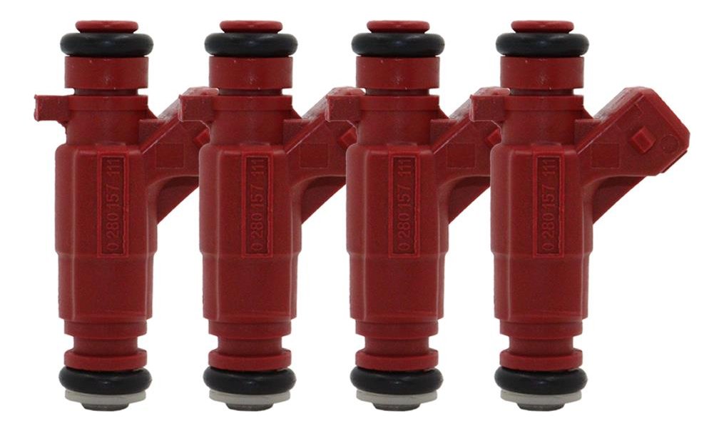 Kit 4 Bico Injetor Fox 2011 0280157111 Original