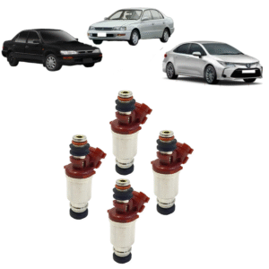 Kit 4 Bico Injetor Toyota Corolla 1995 1996 1997 1998 1999 2000 2001 2002 2325016160 Novo