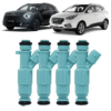 Kit 4 Bico injetor Kia Sportage  Hyndai Ix35 353102E200 2011 2012 2013 2014 2015 2016 2017 Original