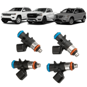 Kit 4 Bico Injetor Dodge Journey Durango Jeep Grand Cherokee Wrangler Dodge RAM 1500 280158233 Novo