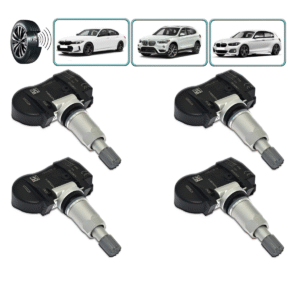 Kit 4 Sensores TPMS 6855539 BMW F20 F21 Cabrio Clubman Cooper Paceman 6855539