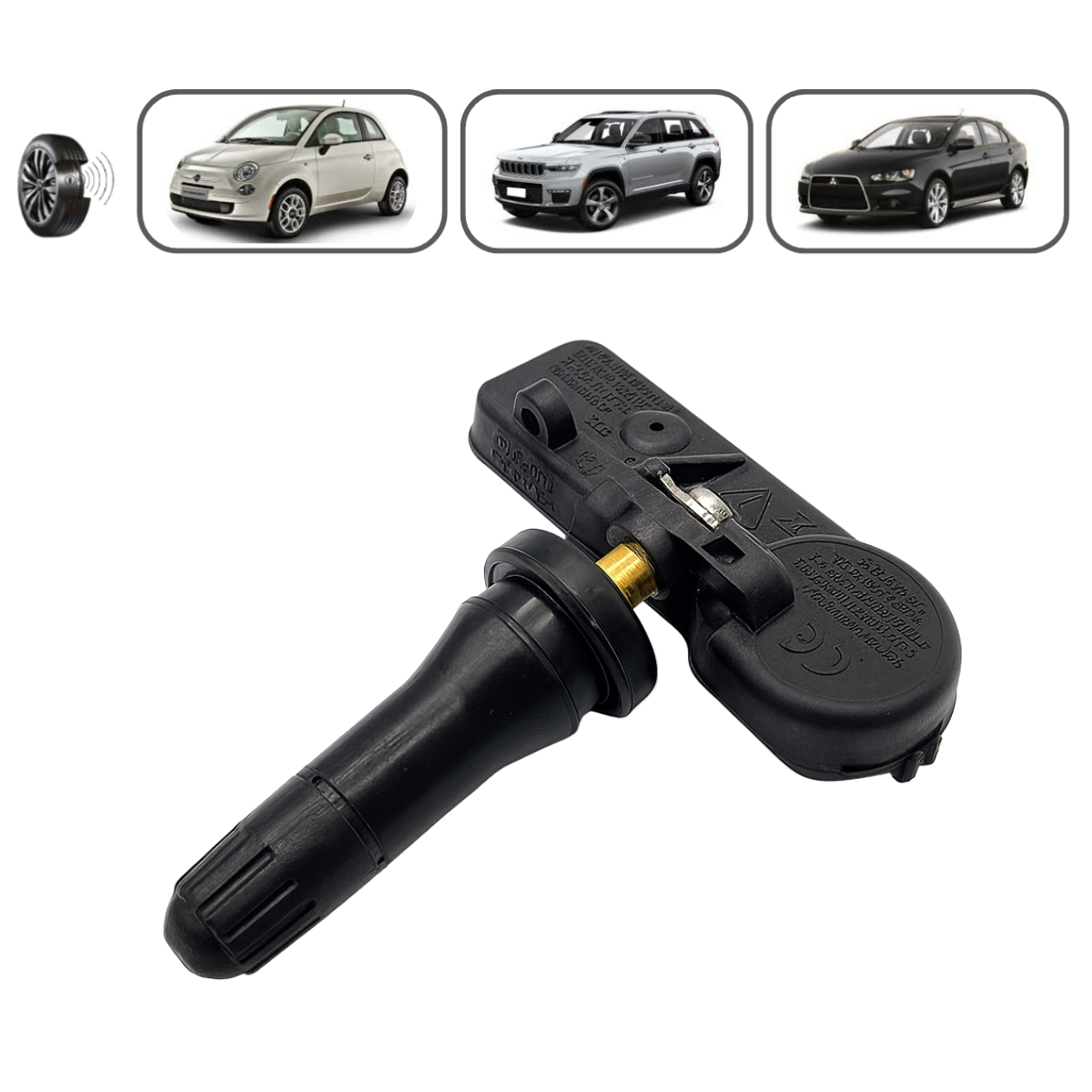 Sensor Pressão Pneu Tpms 56029398AB Fiat Freemont Dodge Journey Durango Charger Mistubishi Lancer Novo