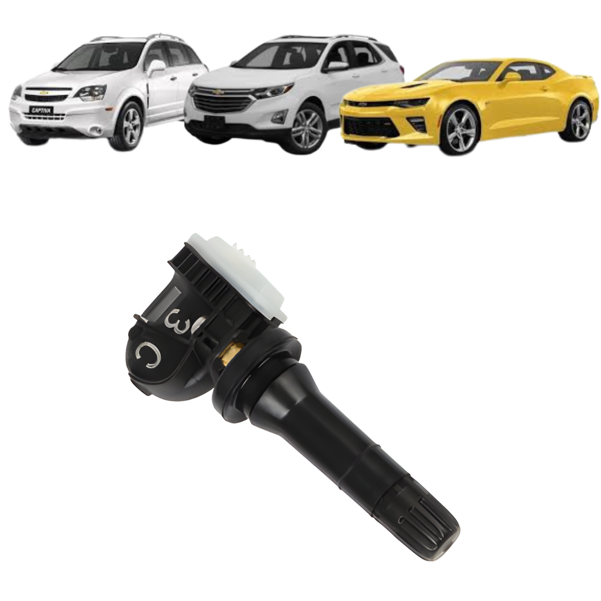 Sensor TPMS Chevrolet Captiva Camaro Malibu Equinox 2009 2016 13516164 13598771 Novo