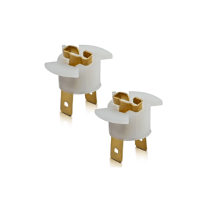 Par Soquete Lampada Farol H1 33116SD4961 Mitsubishi Pajero TR4 Airtrek Honda CRV Prelude