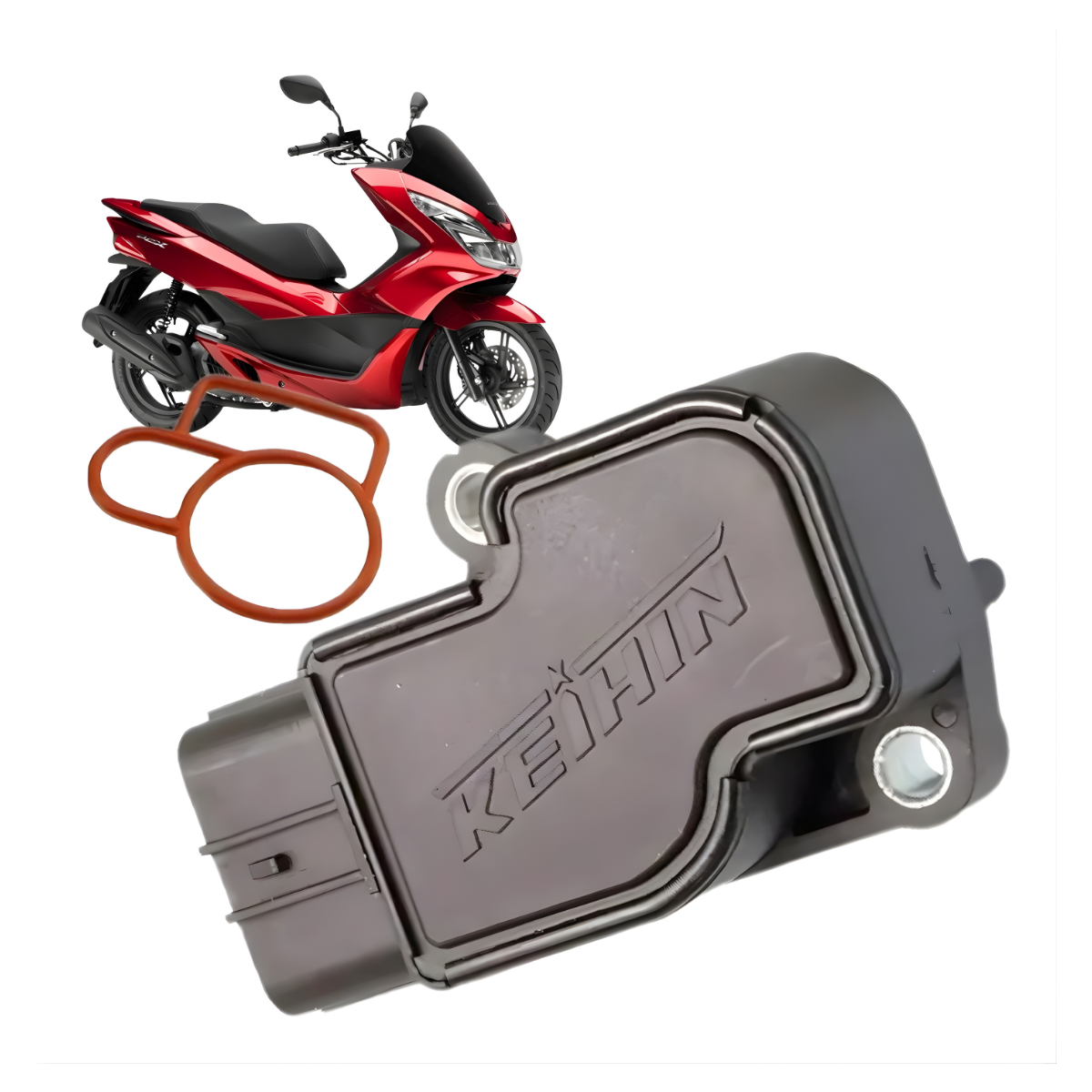 Sensor TPS TBI MAP Hibrido 16060k35v01 Honda PCX 125 150 2015 2016 2017 2018 2019 Novo - Imagem 2