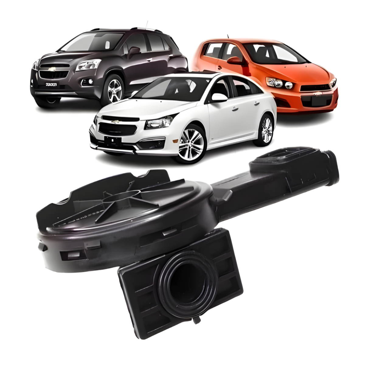 Diafragma Tampa Válvula 55564395 55558118 Chevrolet Cruze Sonic Tracher 2012 2013 2014 2015 2016 Novo