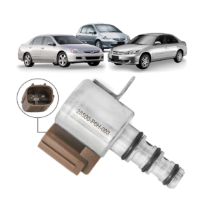 Solenoide Marrom Lock Up Cambio 28400P6H013 Honda Accord City Honda Fit Novo