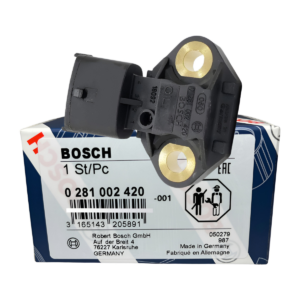 Sensor De Pressão Temperatura Óleo 0281002420 Volkswagen Caminhão VW Ford Ford Cargo Iveco IVECO MAN Cummins MWM Novo