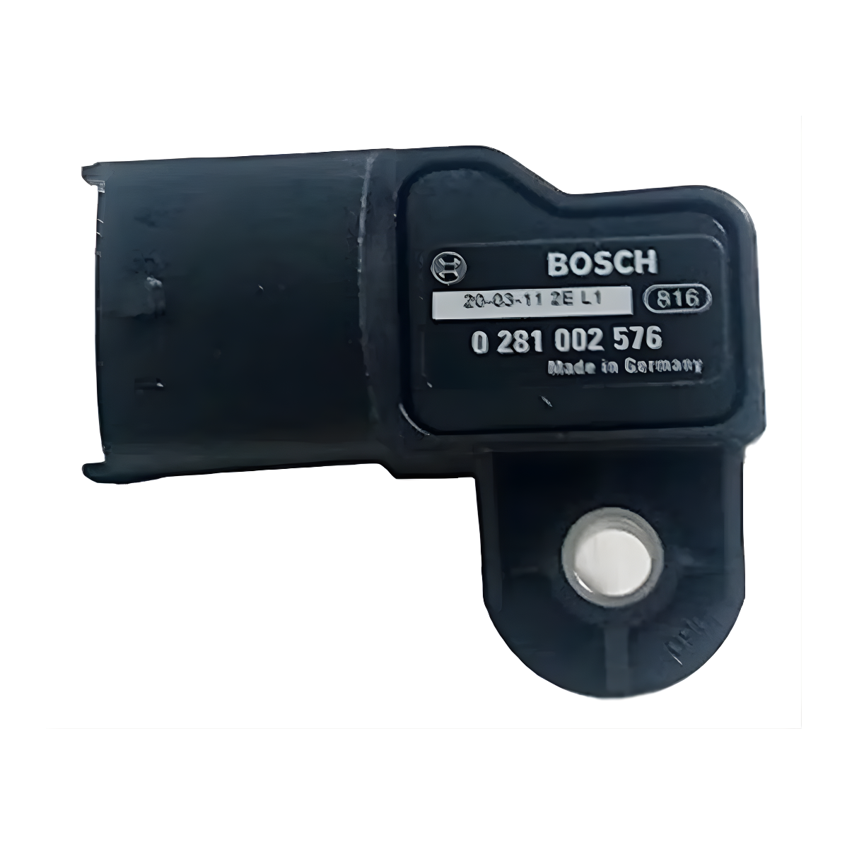 Sensor Pressão Map 0281002576 Ford Cargo 815E 1317E 1517E 2428 2628 2422 2622 1722 Volvo FH12 FH16 Onibus B7R B9L B9S B9R Iveco Novo Stralis 490S39T 740S46T 570S46T 490S46T 380T38 Tector 170E22 260E25 240E25 Eurocargo 450E22 180E22 Vertis Trakker Onibus DAF Caminhoes Volkswagen 8.150E 9.150E 17.250E 23.250E 24.250E 13.170E 15.170E Onibus 9.150 EOD Agrale Caminhoes Onibus Case Tratores AGCO Maxion Tratores Original - Imagem 2