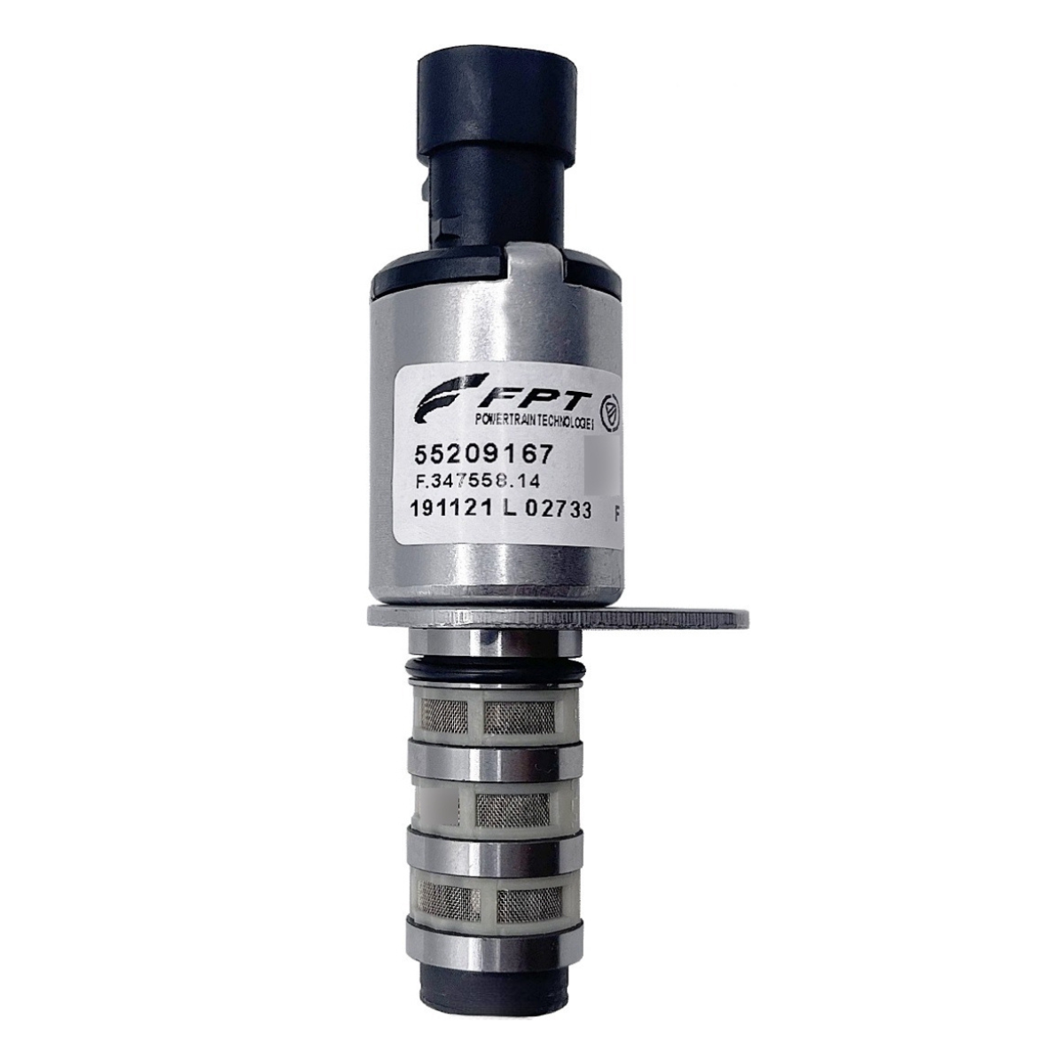 Válvula Solenoide Cabeçote 55209167 Fiat Fiorino Palio Strada Uno Grand Siena Doblo Linea Punto Original