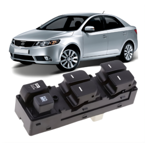 Botão Comando Vidro Elétrico Kia Cerato 2009 2010 2011 2012 2013 935701x000 Novo