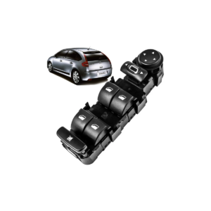 Botão Vidro Elétrico 6554ha Citroen C4 Hatch Pallas Novo