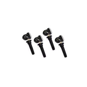 Alternative view of Kit 4 Sensores TPMS Pneu HC3Z1A189F HC3Z1A189A HC3T1A180BD Ford Edge Fusion Ranger Novo