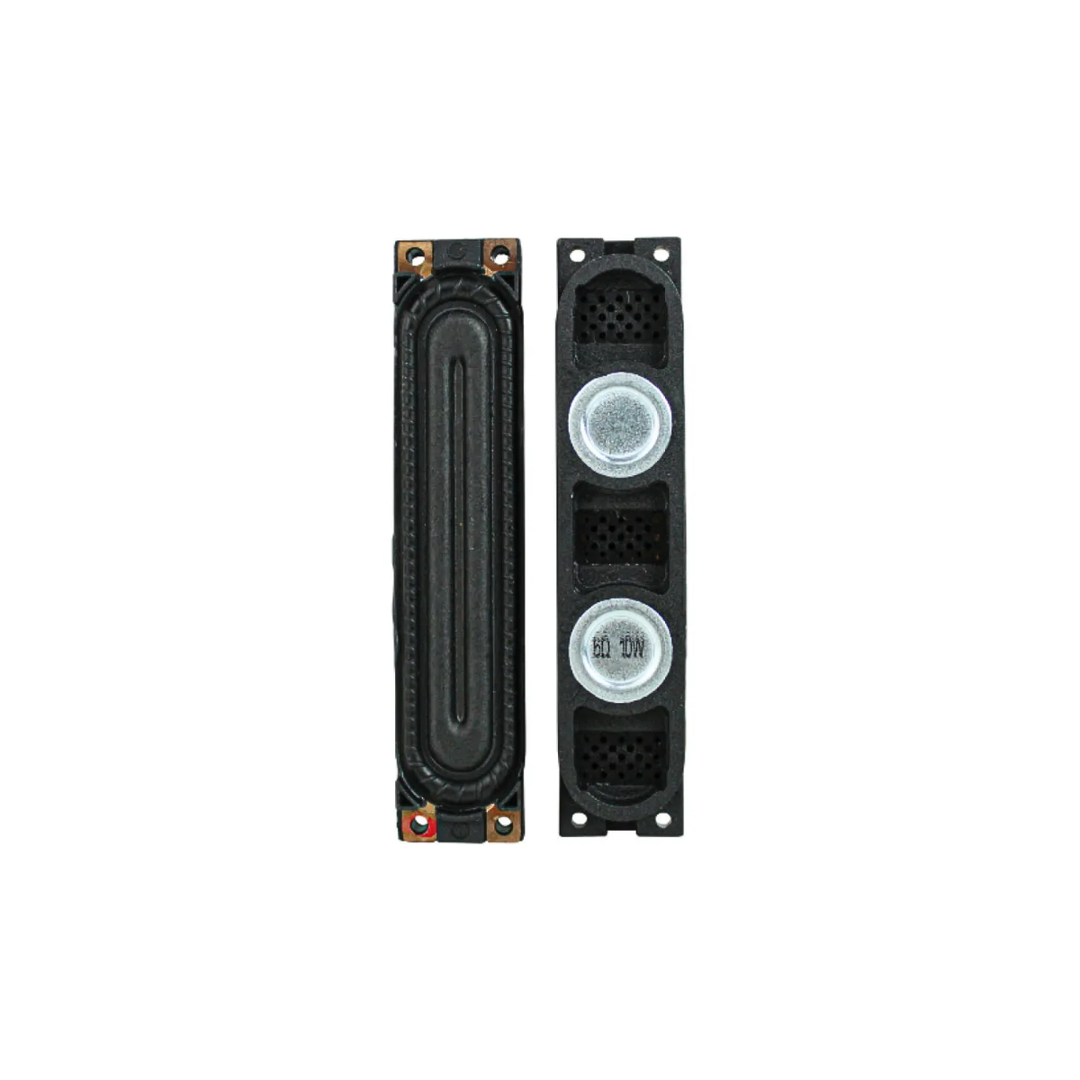 Par Alto Falantes Compatível Un46f6400 Un40f6400 un40f6100ag Novo - Imagem 2