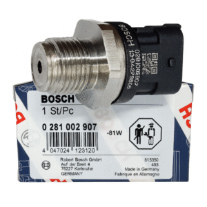 Sensor De Pressão Flauta Rail Bosch 0281002907 Chevrolet Blazer S10 Nissan Frontier Renault Master Volkswagem Delivery Worker Volvo VM 210 260 310 Novo