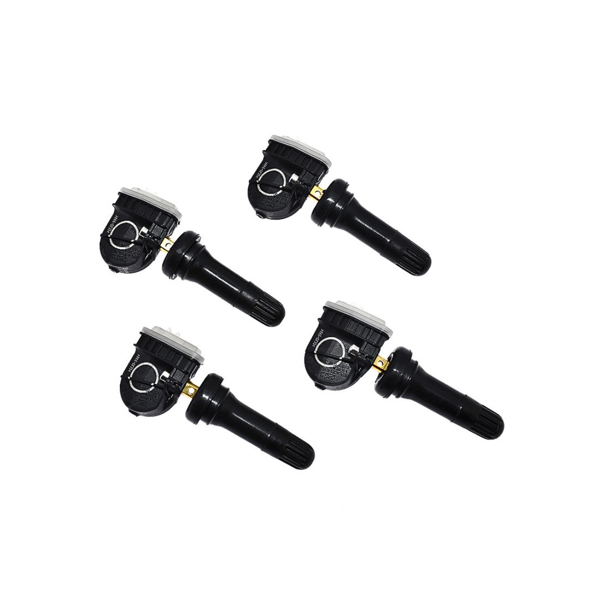 Kit 4 Sensores TPMS F2GT1A150AB Ford Edge Fusion Mustang Ranger Novo - Imagem 2