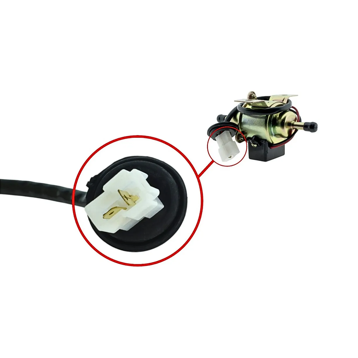 Bomba Combustível Gasolina Diesel Elétrica Baixa Pressão 12v EP5000 - Imagem 10