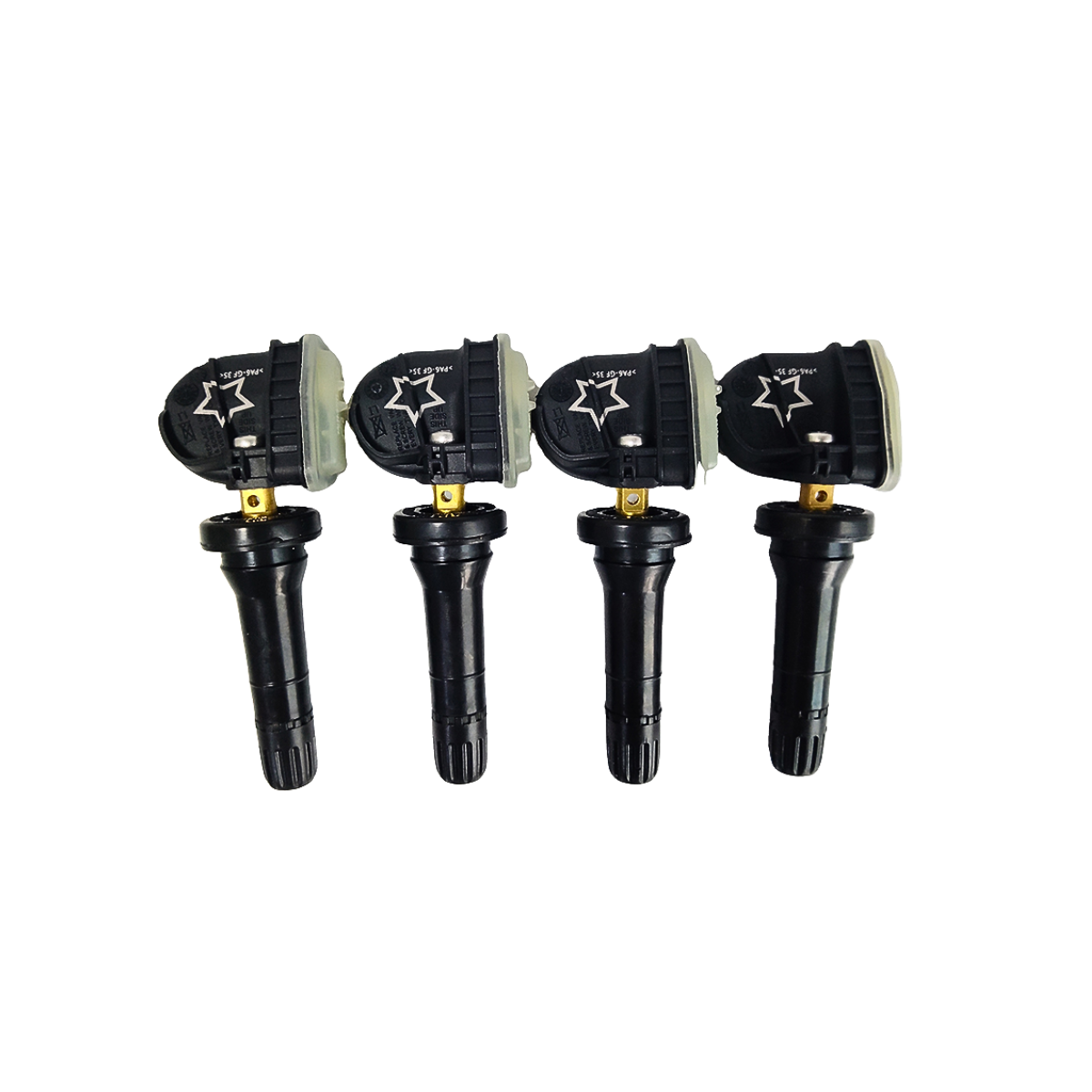 Kit 4 Sensores TPMS EB3T1A180AB AB3T1A150AA Ford Ranger 2016 2017 2018 Novo - Imagem 4