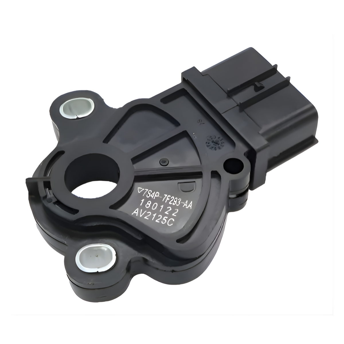 Chave Seletora Câmbio 7s4p7f293aa Ford Focus Ecosport 2007 2008 2009 2010 2011 Novo - Imagem 2