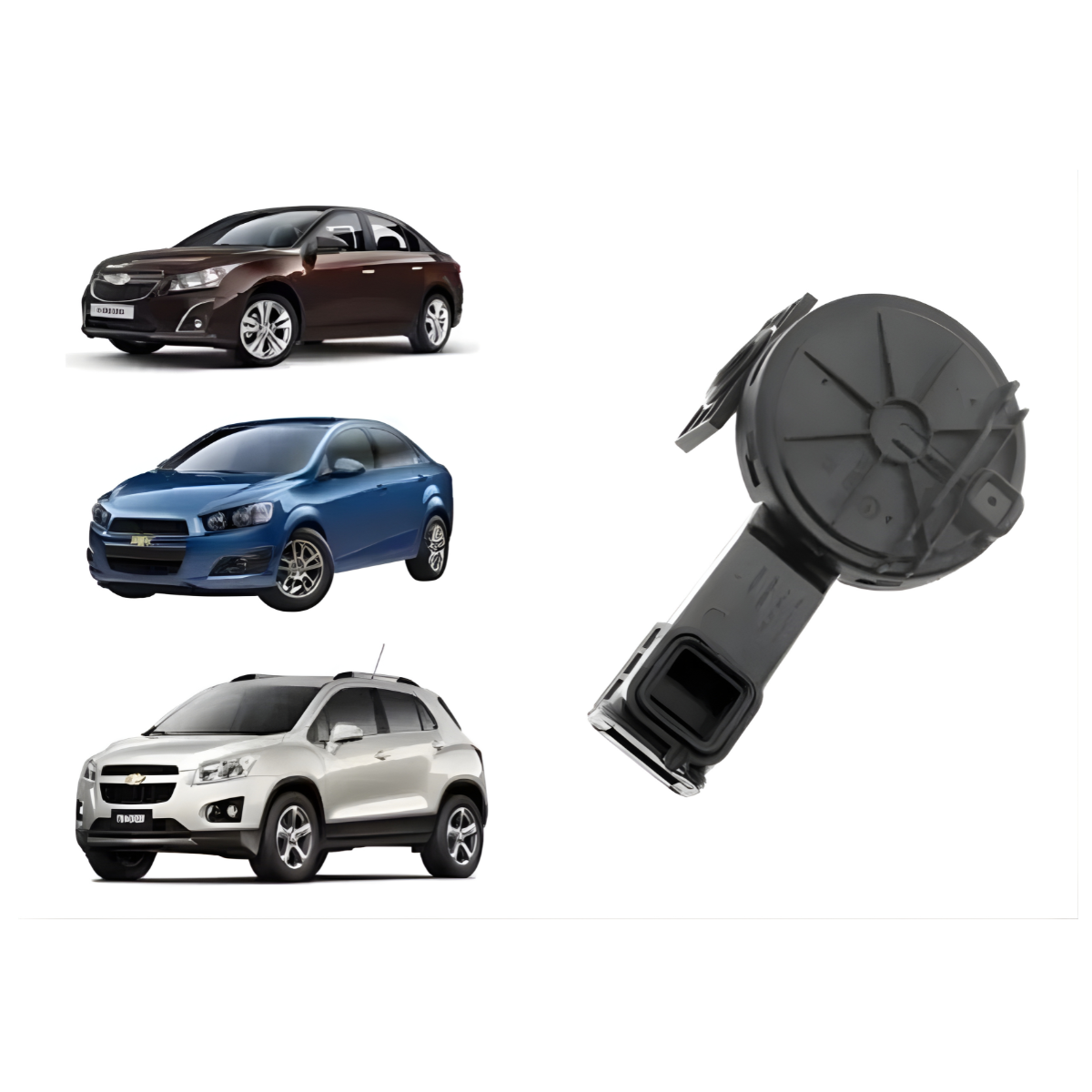 Diafragma Tampa Válvula 55564395 55558118 Chevrolet Cruze Sonic Tracher 2012 2013 2014 2015 2016 Novo - Imagem 4