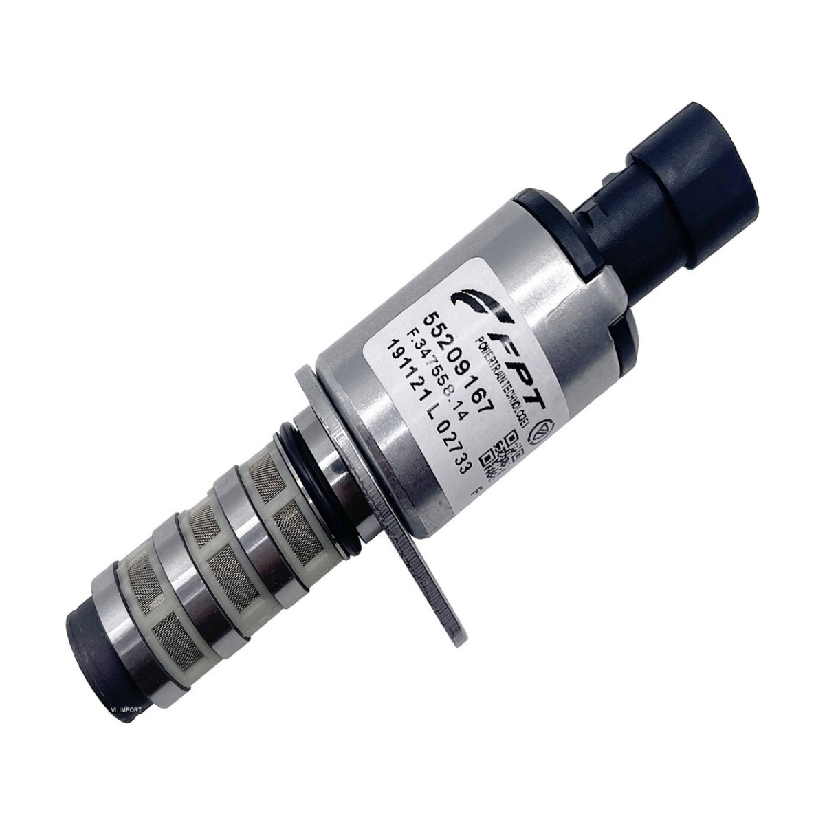 Válvula Solenoide Cabeçote 55209167 Fiat Fiorino Palio Strada Uno Grand Siena Doblo Linea Punto Original - Imagem 4