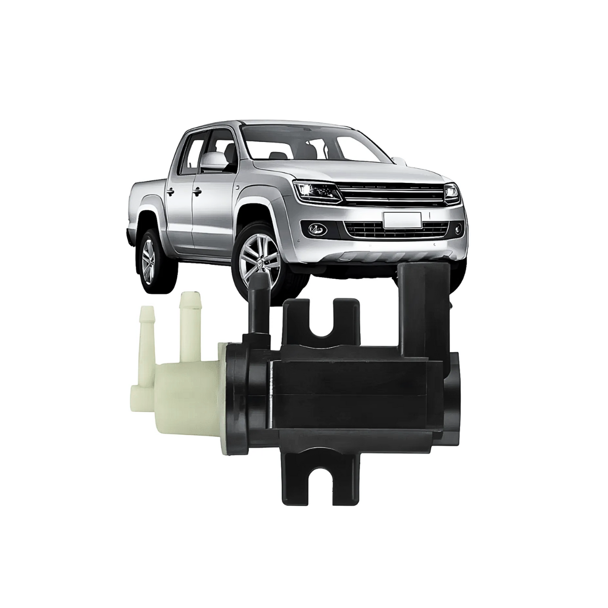 Válvula Solenoide Pressão 1K0906627A 1k0906627B Volkswagen Amarok