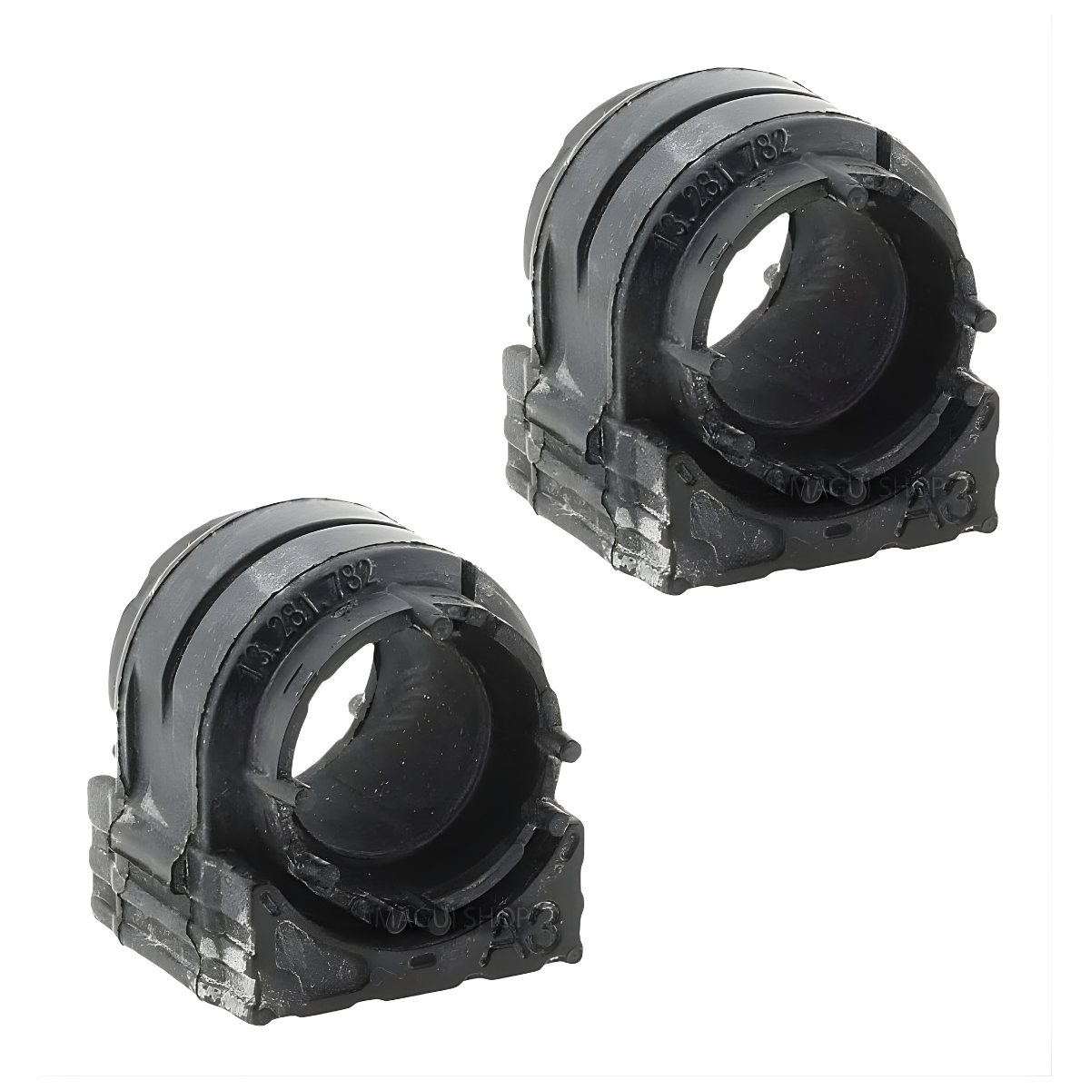 Par Bucha Barra Estabilizadora 13281784A Cruze 2012 2013 2014 2015 2016 2017 2018 Novo - Imagem 2