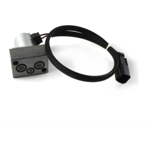 Alternative view of Valvula Solenoide de Escavação Para Komatsu 7022157400 PC200 7 PC200 8 Novo