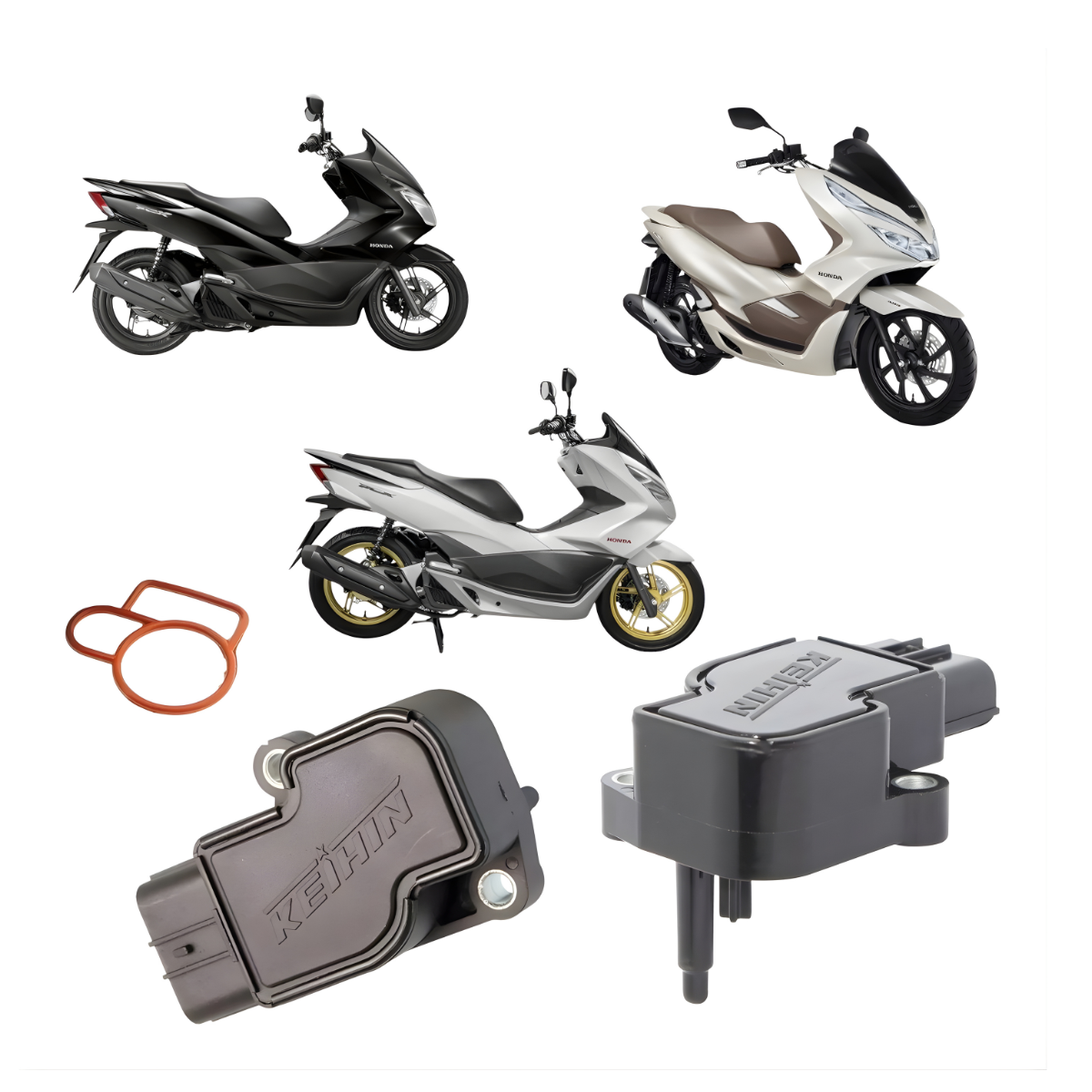 Sensor TPS TBI MAP Hibrido 16060k35v01 Honda PCX 125 150 2015 2016 2017 2018 2019 Novo