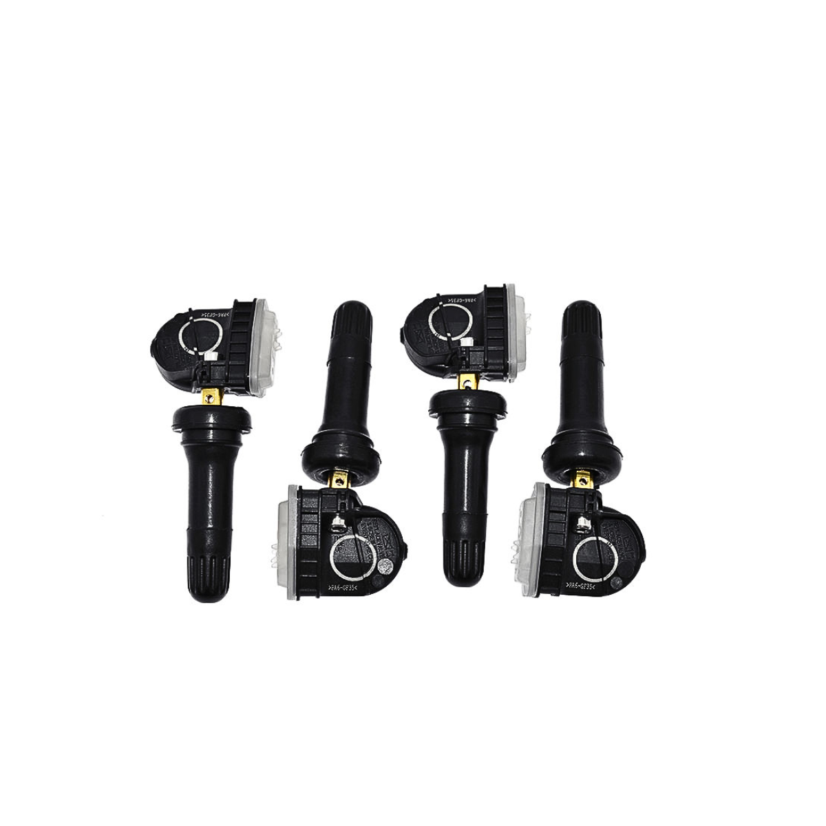 Kit 4 Sensores TPMS F2GT1A150AB Ford Edge Fusion Mustang Ranger Novo - Imagem 4