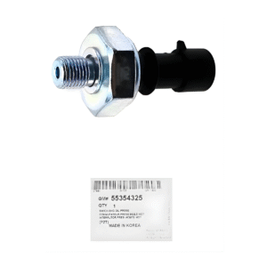 Alternative view of Interruptor Oleo Cebolinha 55571684 Chevrolet Cruze S10 Sonic Tracker Trailblazer Original