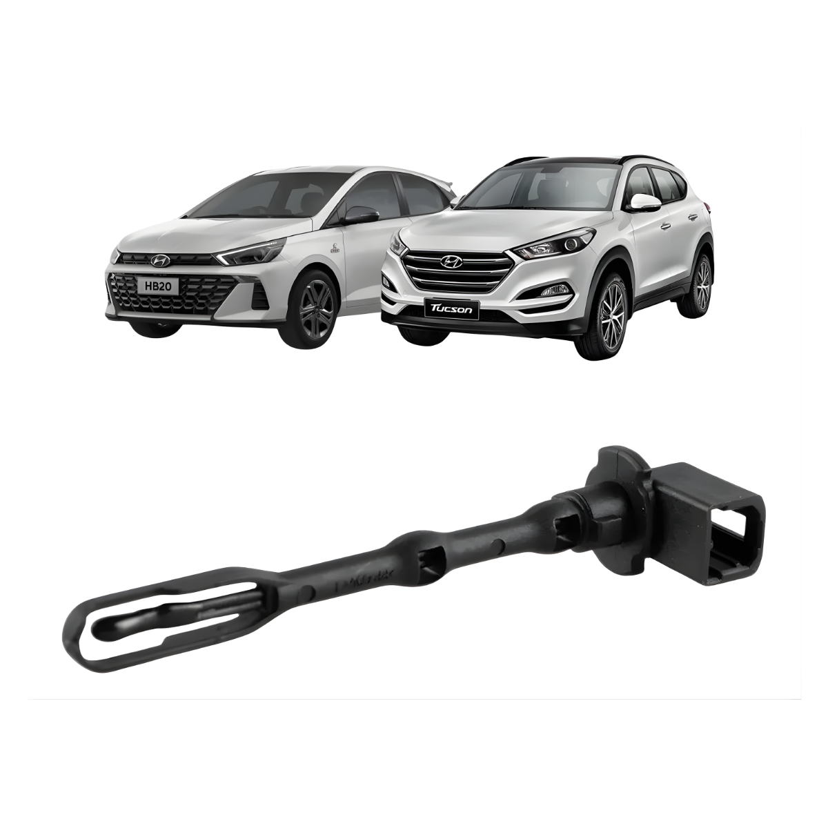 Sensor Temperatura Ar Condicionado 971431m000 Hyndai HB20 Tucson lx35 Kia Sportage Cerato - Imagem 4