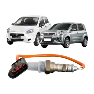 Sonda Lambda 55236779 Fiat Doblo Fiorino Grand Siena Palio Siena Strada Uno Novo