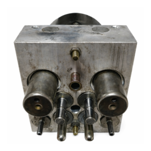 Alternative view of Parte Hidráulica Abs Golf New Beetle Bora A3 Jetta 1J0614117G 1J0614117E 10020600774 Usado