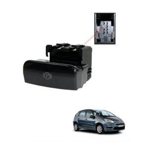 Alternative view of Botão De Acionamento Do Freio De Mão Elétrico 470702 Citroen C4 Picasso Grand Picasso Peugeot 3008 Novo