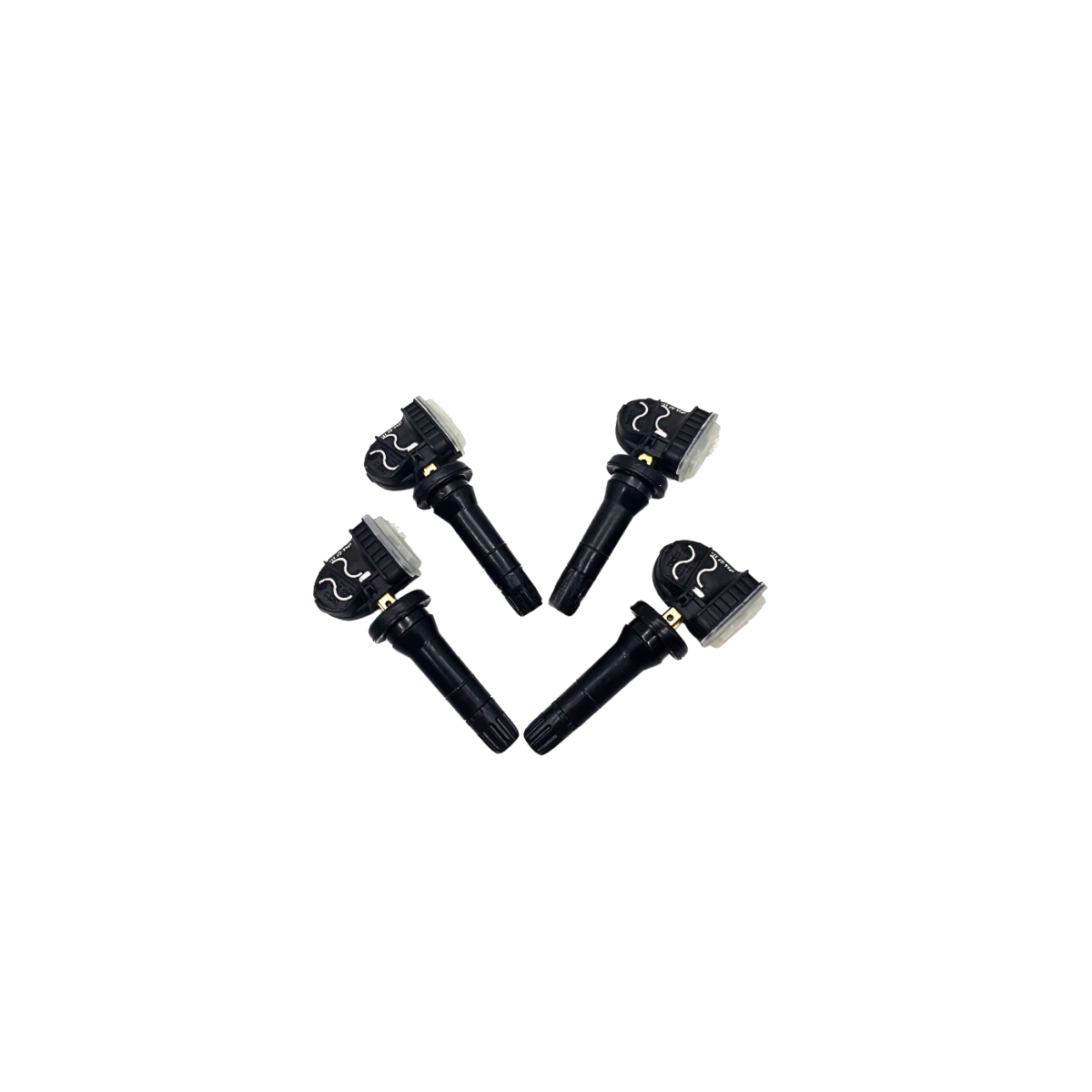 Kit 4 Sensores TPMS Pneu HC3Z1A189F HC3Z1A189A HC3T1A180BD Ford Edge Fusion Ranger Novo - Imagem 4