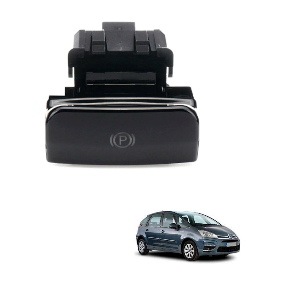 Botão De Acionamento Do Freio De Mão Elétrico 470702 Citroen C4 Picasso Grand Picasso Peugeot 3008 Novo