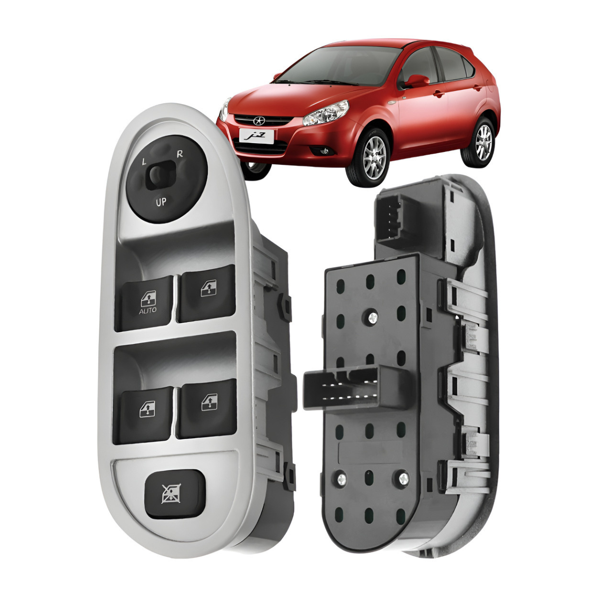 Botão Interruptor 3750310U8160 JAC J3 2010 2011 2012 2013 Novo - Imagem 7