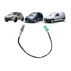 Sonda Lambda 0258006027 Peugeot 206 206 CC 207 306 306 Cabriolet 307 307 Sedan 406 406 Coupe 407 407 SW 607 Citroen Berlingo C2 C3 C5 C6 Xsara Xsara Break Xsara Coupe Xsara Picasso Renault: Laguna Laguna Grand Tour Novo