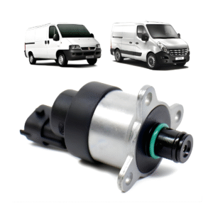 Alternative view of Válvula Reguladora Da Bomba Injetora 0928400629 Fiat Ducato Renault Master Volkswagen Delivery Nissan Frontier Nova