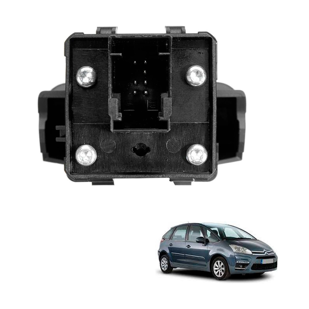 Botão De Acionamento Do Freio De Mão Elétrico 470702 Citroen C4 Picasso Grand Picasso Peugeot 3008 Novo - Imagem 8