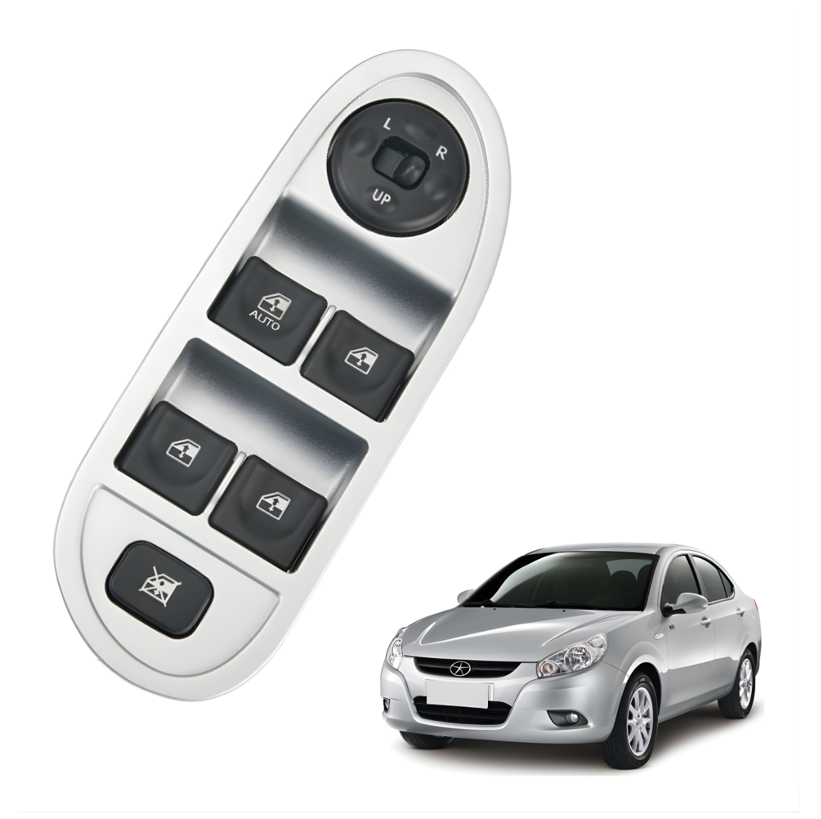 Botão Interruptor 3750310U8160 JAC J3 2010 2011 2012 2013 Novo - Imagem 8