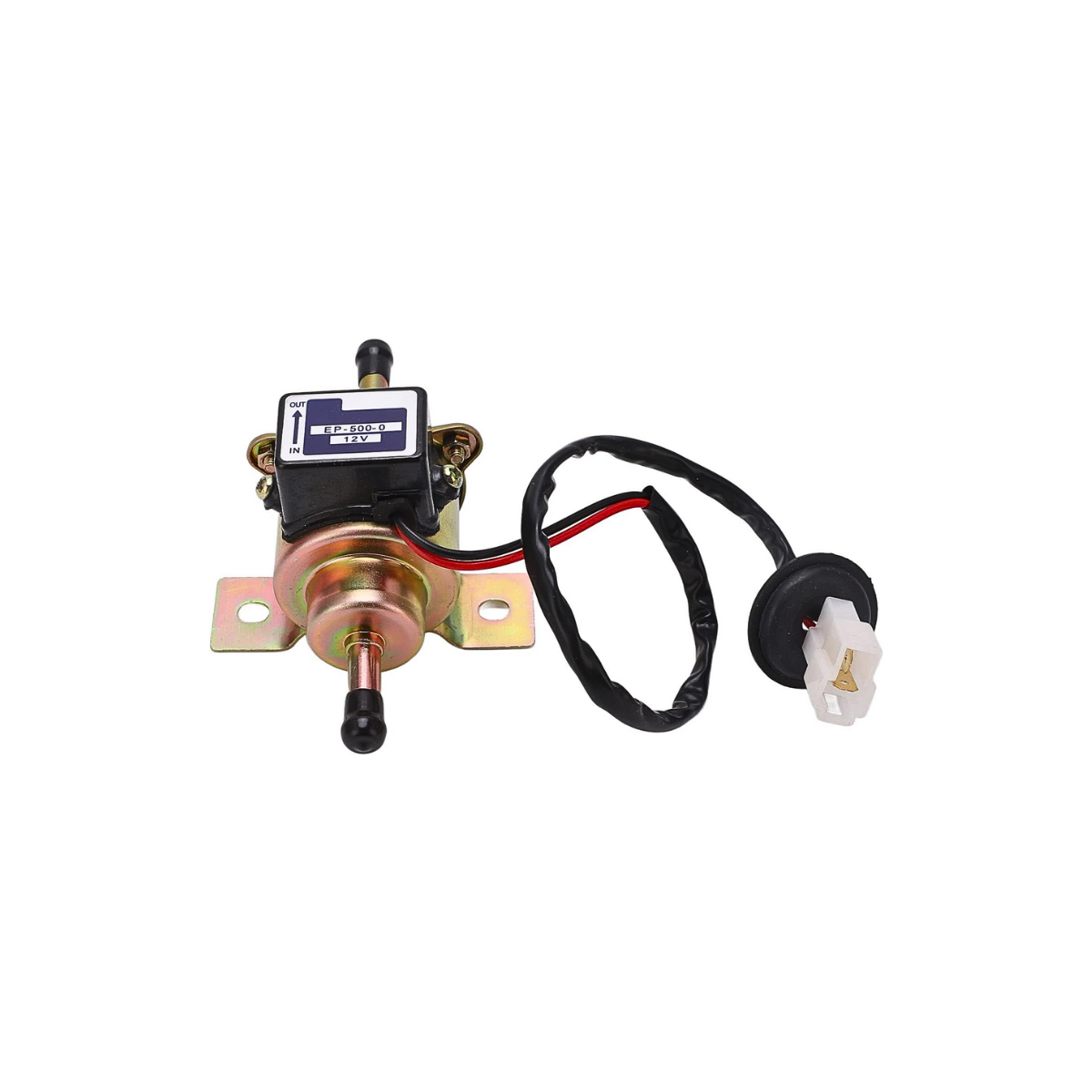 Bomba Combustível Gasolina Diesel Elétrica Baixa Pressão 12v EP5000 - Imagem 8