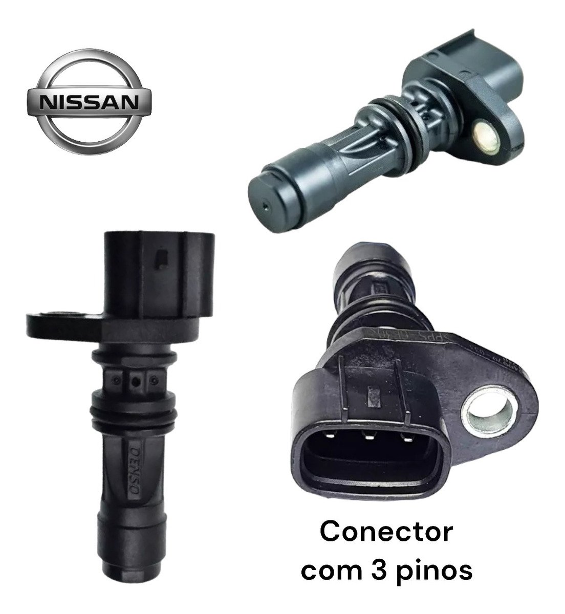 Sensor de Rotação 949979033 23731EC00A Nissan Frontier Nissan Pathfinder Original Denso - Imagem 6