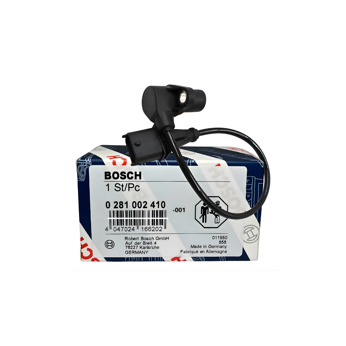 Sensor De Rotação 0281002410 Agrale Mt Ford Cargo C1317e C1517e C1717e C1722e C2428e C2622e C2628e C815e F250 Iveco 170e25 240e25 260e28 Original